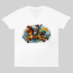 Col V Hommes / Âne ~ Humours