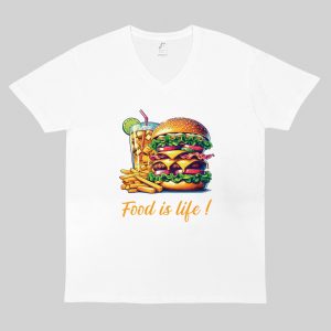 Col V Hommes / Burger ~ Eat me, drunk me