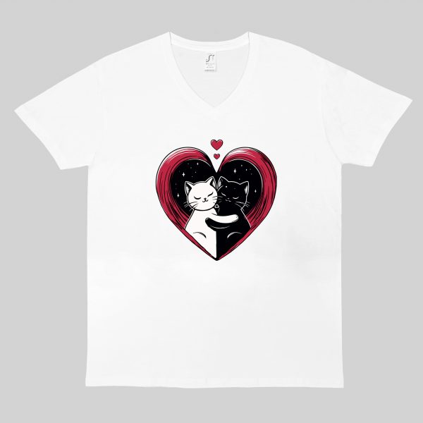 Col V Hommes / Chats ~ Loves