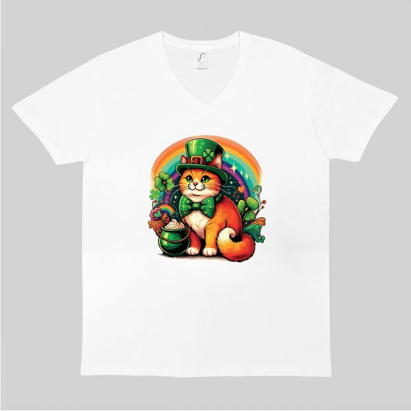 Col V Hommes / Chat ~ Saint Patrick