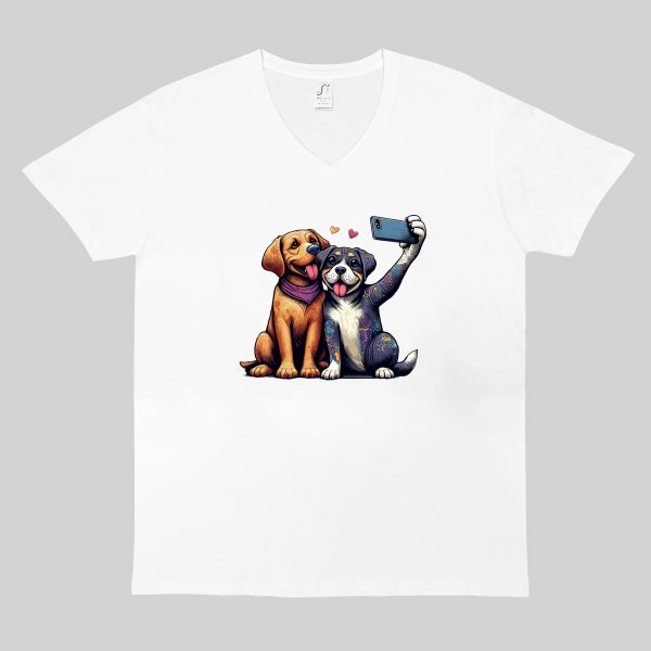 Col V Hommes / Chiens ~ Loves