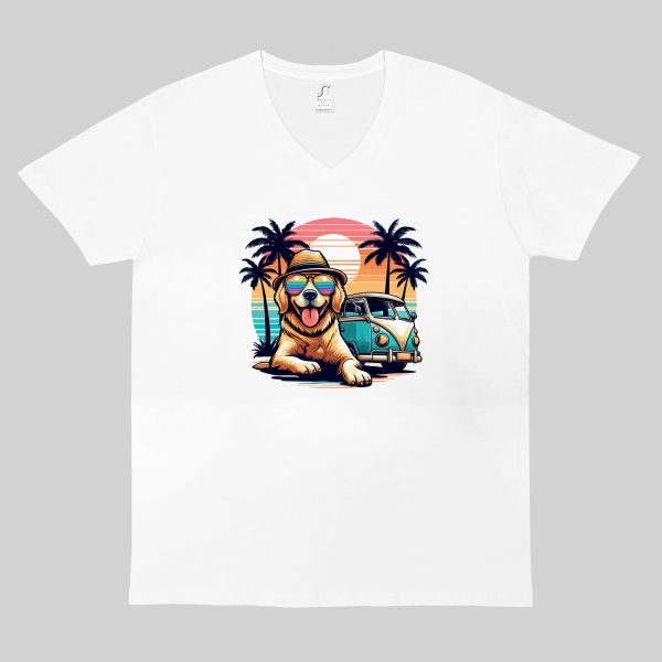 Col V Hommes / Chien ~ Summers Vibes