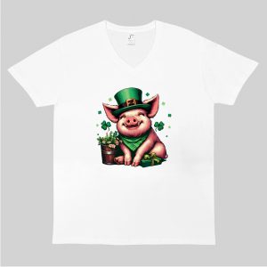 Col V Hommes / Cochon ~ Saint Patrick