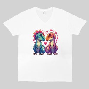 Col V Hommes / Dinosaure ~ Humours