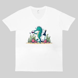 Col V Hommes / Hippocampe ~ Eat me, drunk me