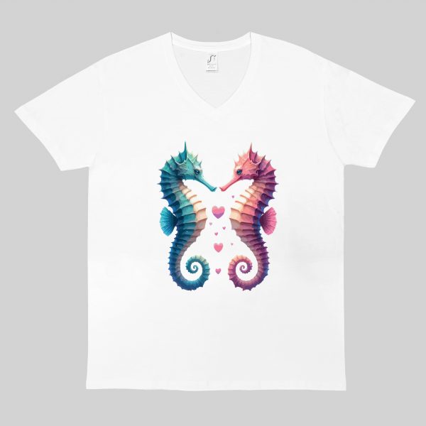 Col V Hommes / Hippocampes ~ Loves