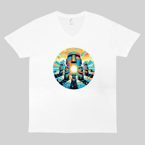 Col V Hommes / Ile de Pâques II ~ Spirituelles & Zen