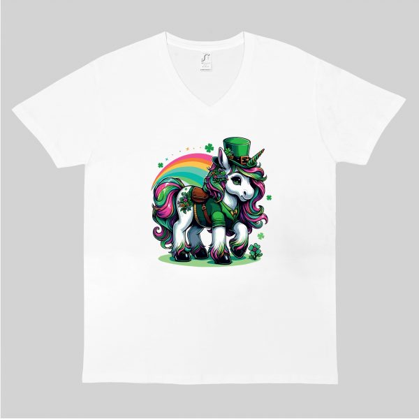 Col V Hommes / Licorne ~ Saint Patrick