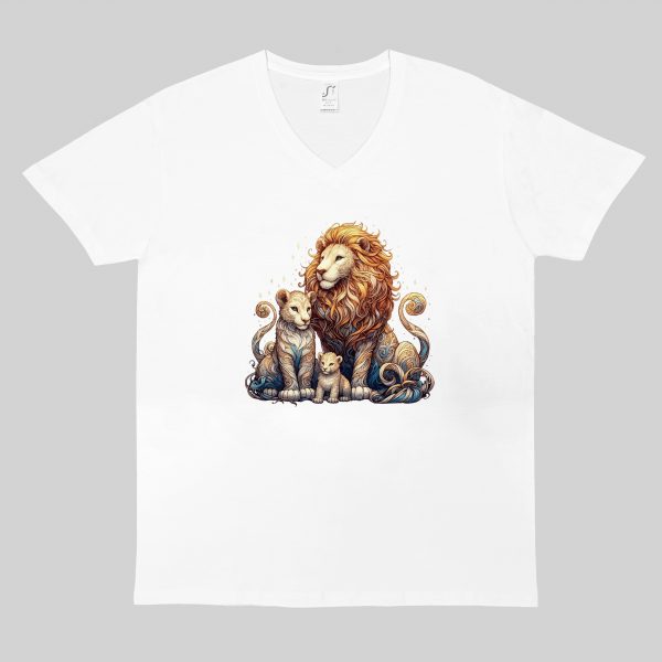 Col V Hommes / Lions ~ Loves