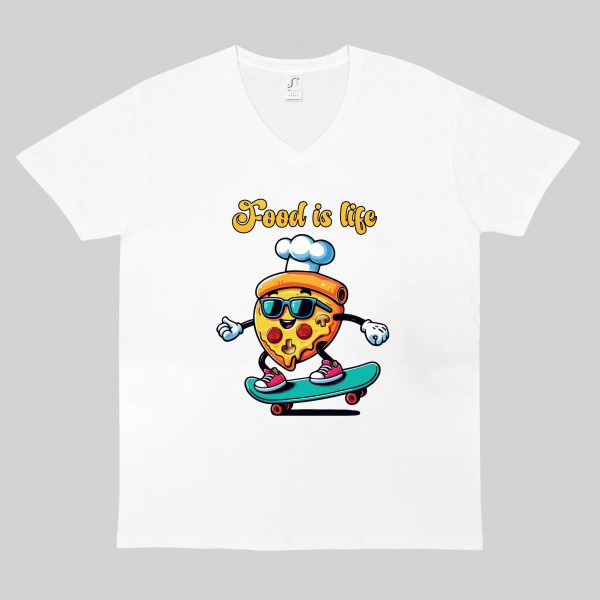 Col V Hommes / Pizza ~ Eat me, drunk me