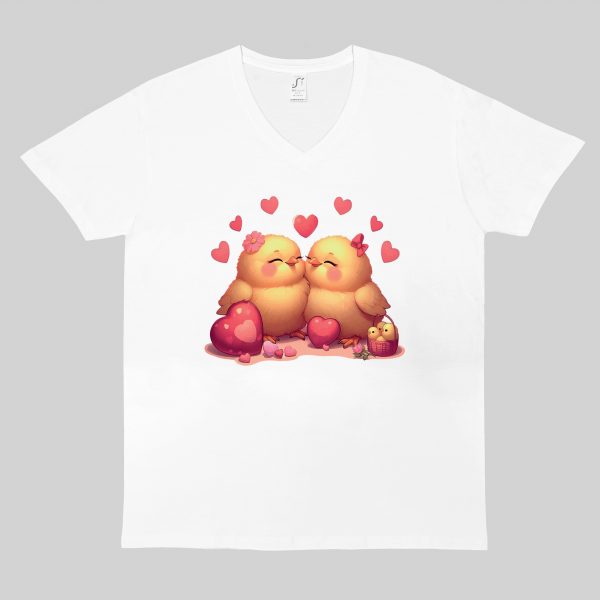 Col V Hommes / Poussins ~ Loves