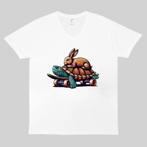 Col V Hommes / Tortue & Lièvre ~ Humours