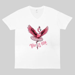 Col V Hommes / Flamant rose ~ Danses & Fiestas