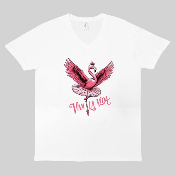Col V Hommes / Flamant rose ~ Danses & Fiestas