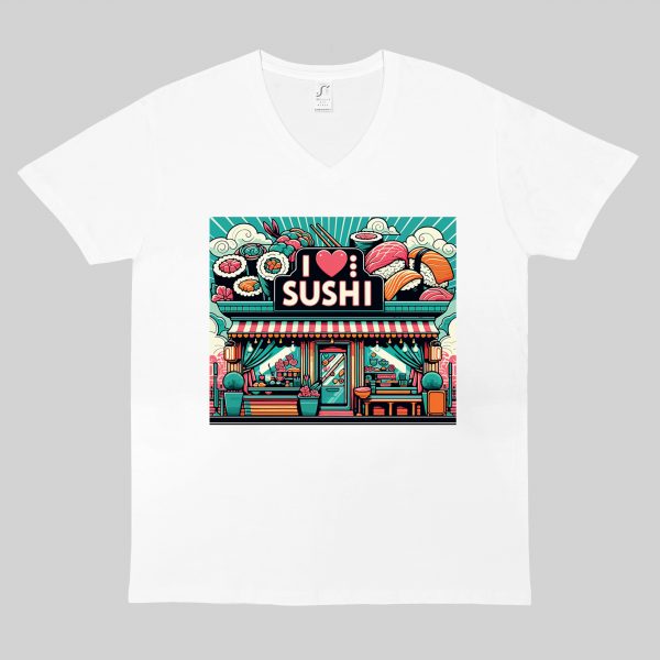 Col V Hommes / Sushis I ~ Asia