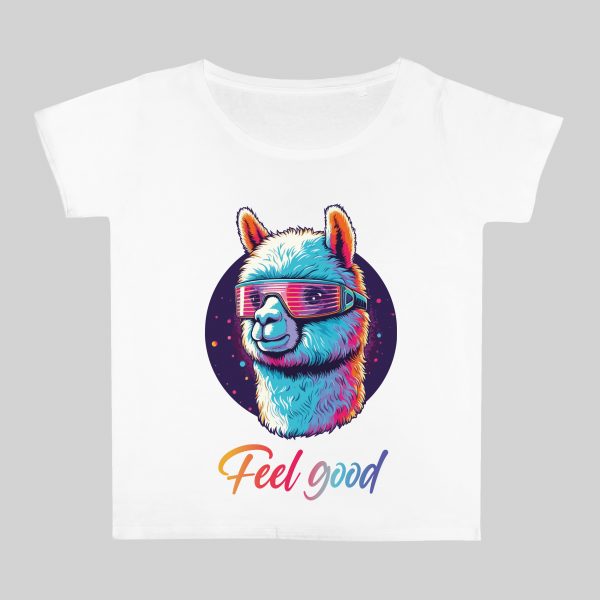 Col rond Femmes / Alpaga ~ Colors Vibes