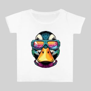 Col rond Femmes / Canard ~ Colors Vibes