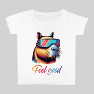 Col rond Femmes / Capybara ~ Colors Vibes