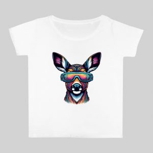 Col rond Femmes / Cerf ~ Colors Vibes