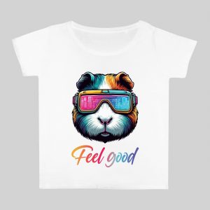 Col rond Femmes / Cochon d'Inde ~ Colors Vibes