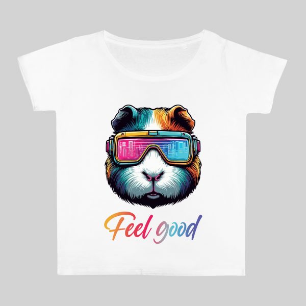 Col rond Femmes / Cochon d'Inde ~ Colors Vibes