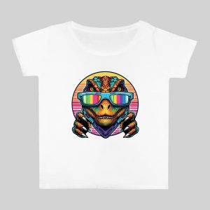 Col rond Femmes / Dinosaure I ~ Colors Vibes