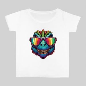 Col rond Femmes / Dinosaure II ~ Colors Vibes