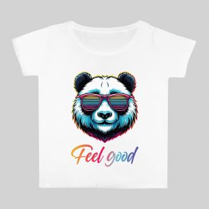 Col rond Femmes / Panda ~ Colors Vibes