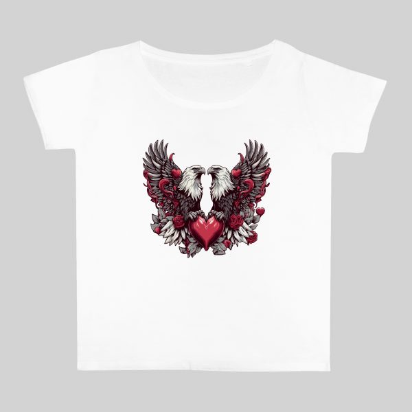 Col rond Femmes / Aigles I ~ Loves