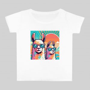 Col rond Femmes / Alpagas I ~ Summers Vibes