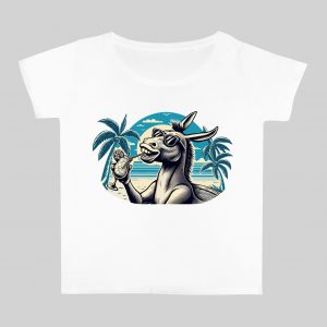 Col rond Femmes / Âne I~ Summers Vibes