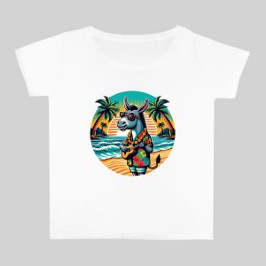 Col rond Femmes / Âne II ~ Summers Vibes