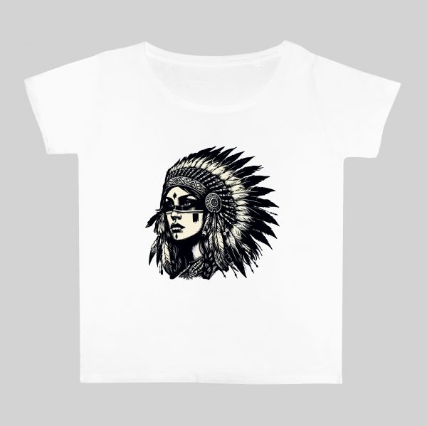 Col rond Femmes / Apache I ~ Westerns