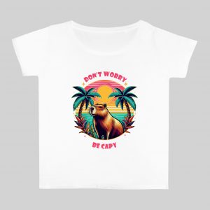 Col rond Femmes / Capybara I~ Summers Vibes