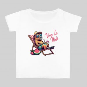 Col rond Femmes / Capybara II ~ Summers Vibes