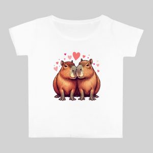 Col rond Femmes / Capybaras ~ Loves