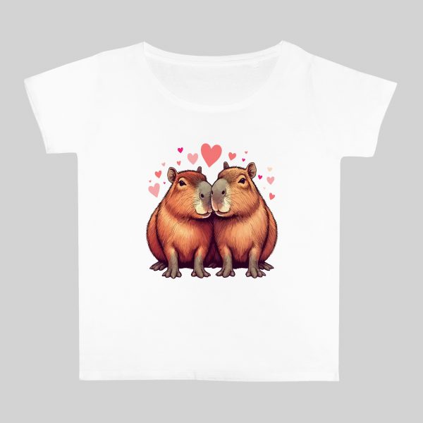 Col rond Femmes / Capybaras ~ Loves