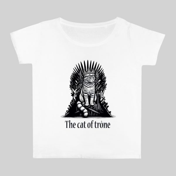 Col rond Femmes / Chat II ~ Humours