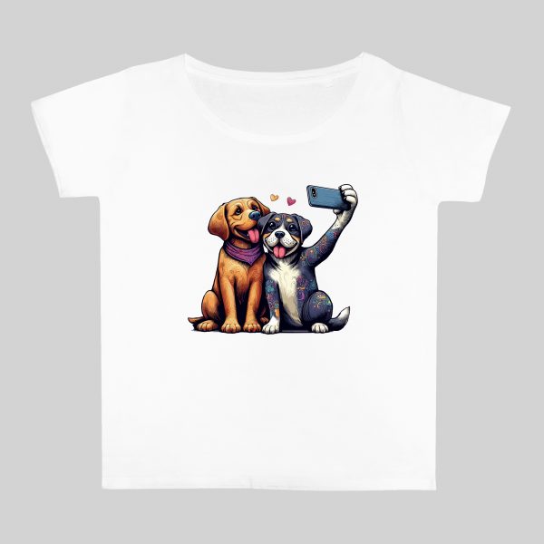 Col rond Femmes / Chiens ~ Loves