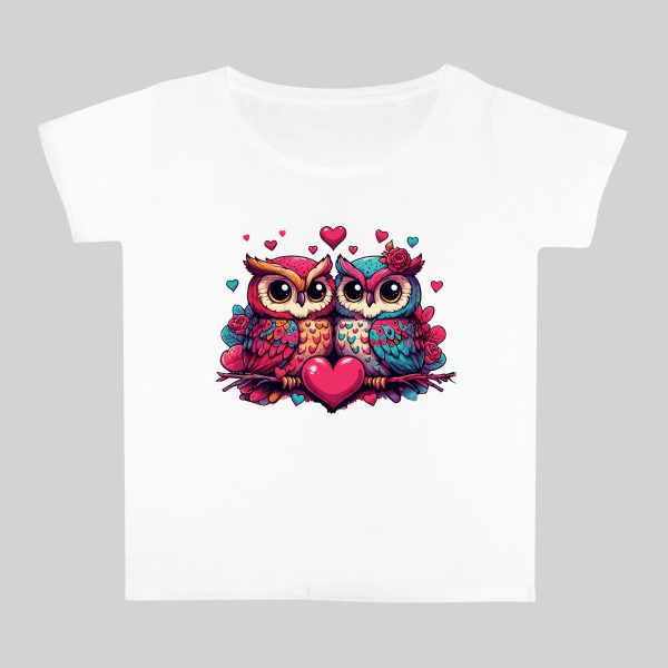 Col rond Femmes / Chouettes ~ Loves
