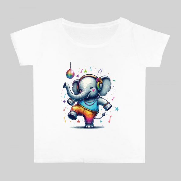 Col rond Femmes / Eléphant ~ Danses & Fiestas
