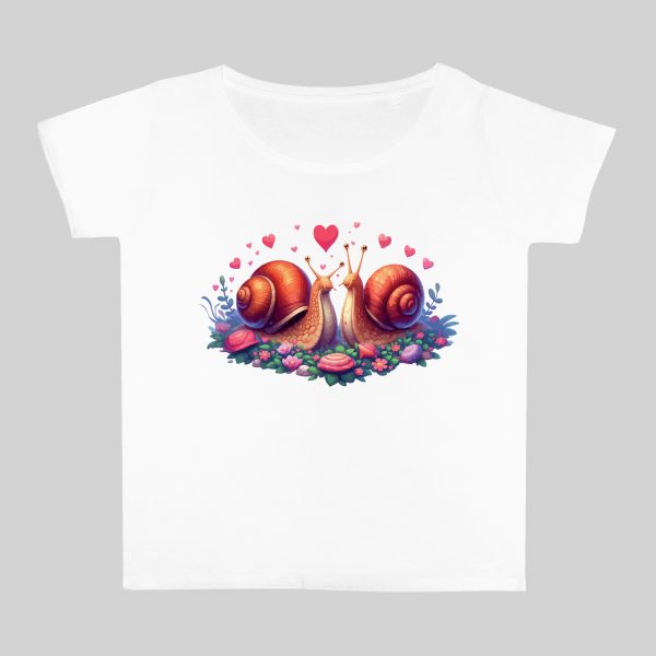 Col rond Femmes / Escargots ~ Loves