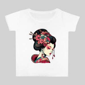 Col rond Femmes / Geïsha I ~ Asia