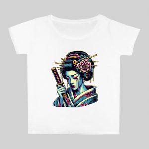 Col rond Femmes / Geïsha II ~ Asia