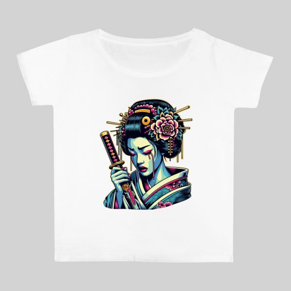 Col rond Femmes / Geïsha II ~ Asia