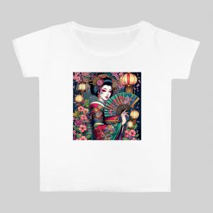 Col rond Femmes / Geïsha III ~ Asia