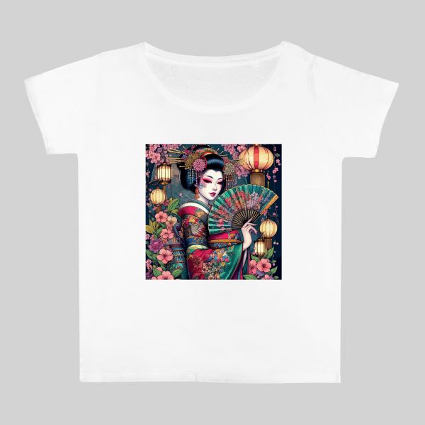 Col rond Femmes / Geïsha III ~ Asia