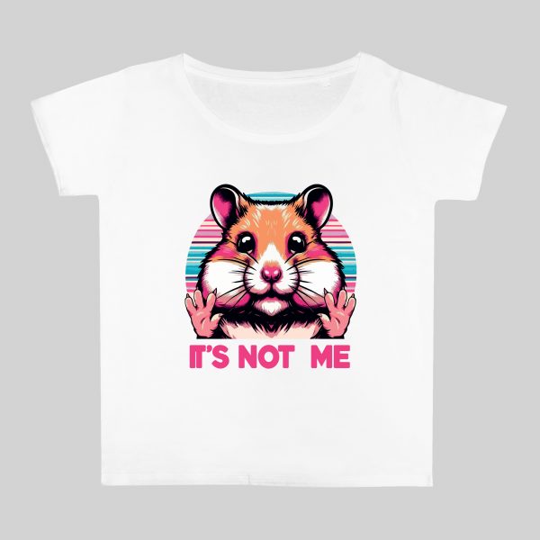 Col rond Femmes / Hamster ~ Humours
