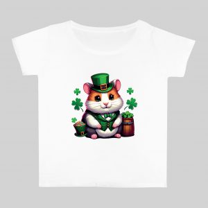Col rond Femmes / Hamster ~ Saint Patrick