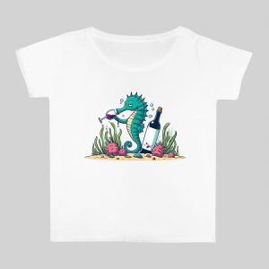 Col rond Femmes / Hippocampe ~ Eat me, drink me